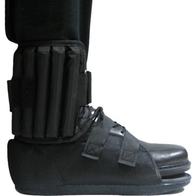 Cubrezapatos para simular la marcha inestable
