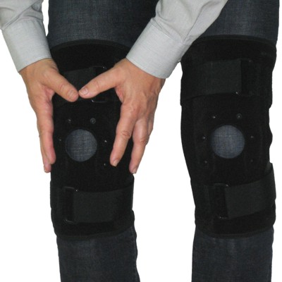 Simulador de dolor de rodilla